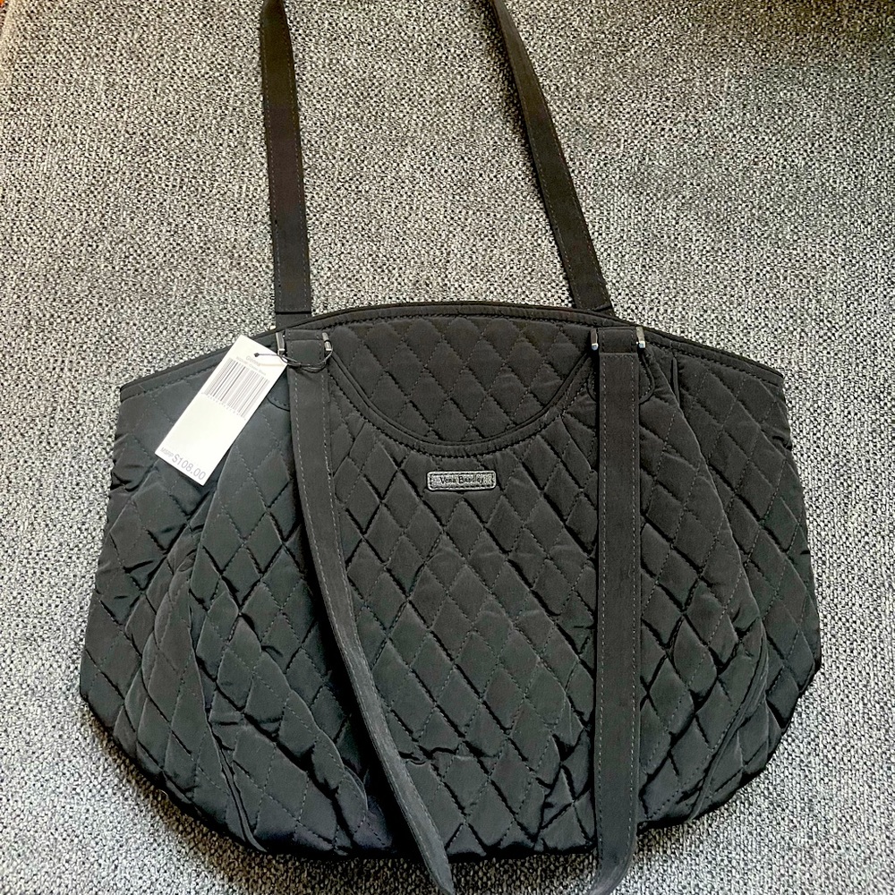 NWT Vera Bradley Glenna purse